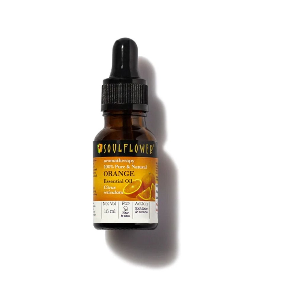 Pure Orange Essential Oil Hair Care, Skin Care & Aromatherapy Natural & Undiluted