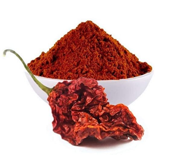 Tiger whole Ghost Pepper ( Bhoot Jolokia)