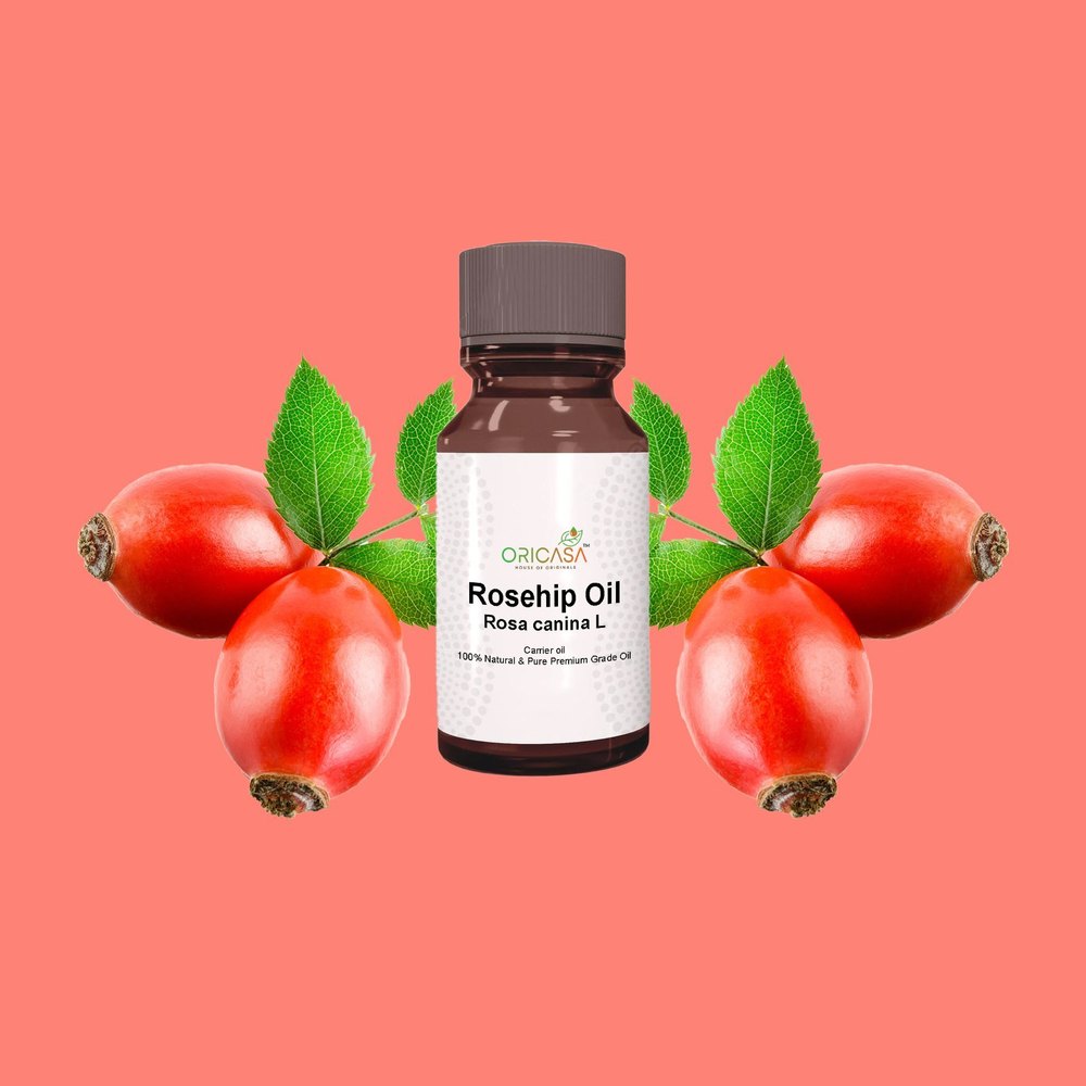 ORGANIC Rosehip Essential Oil / Rosa canina L.