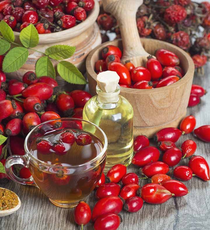 GLG Rosa Canina Fruit Rosehip Carrier Oil, For Cosmetic, Packaging Type: Aluminium Bottle