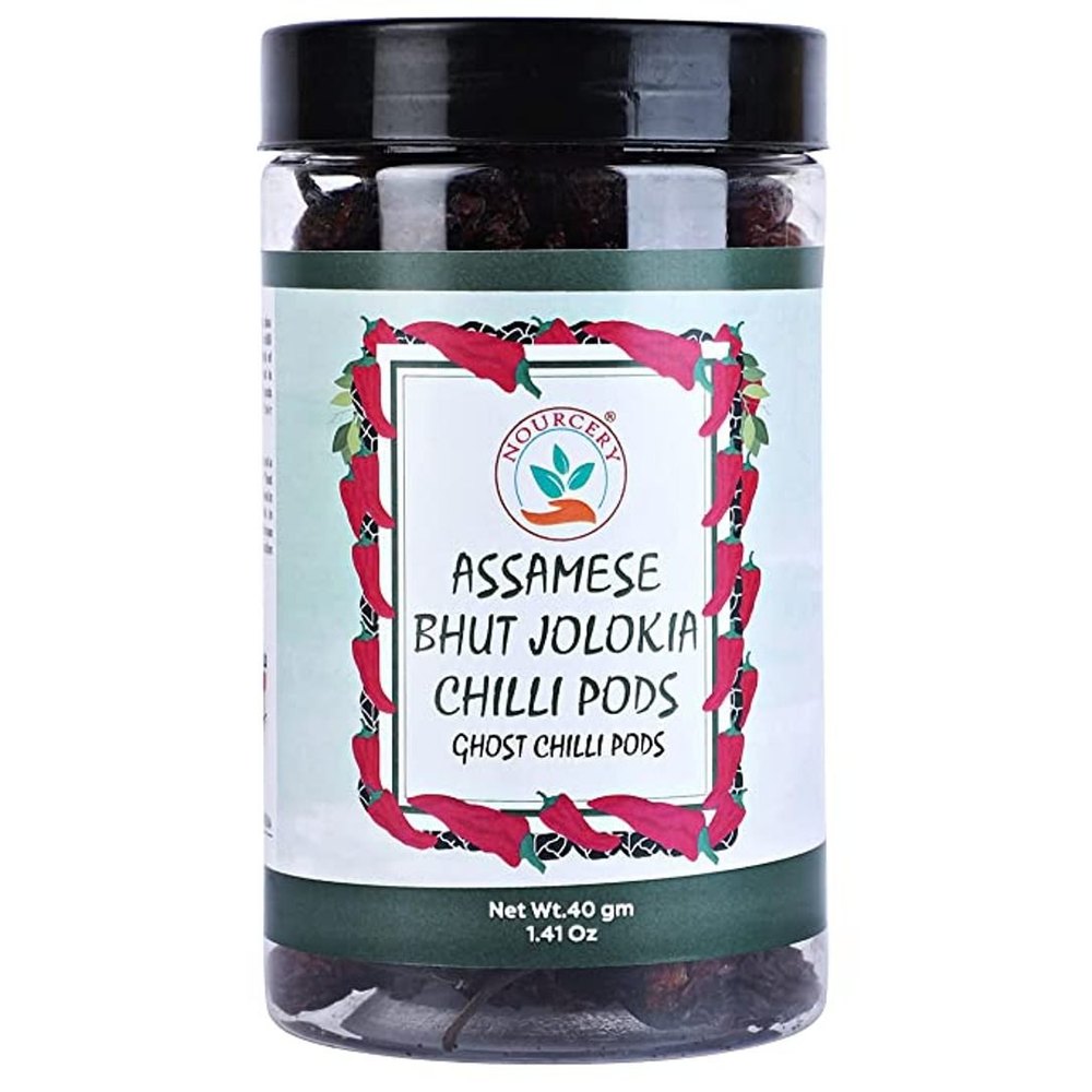 Nourcery Assamese Bhut Jolokia Chilli Pods