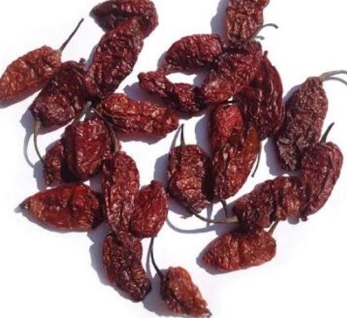 Deep Red Manipur Ghost Pepper, Packaging: Plastic Bag or Polythene