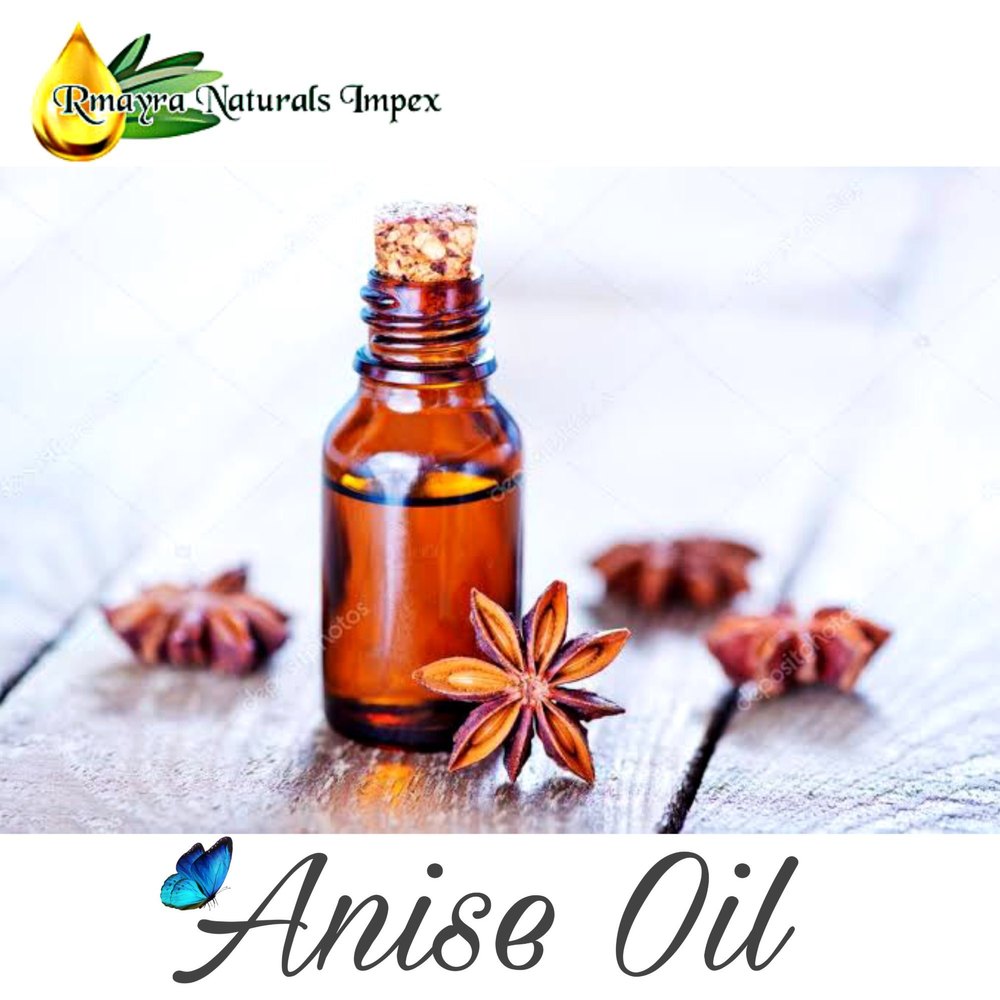 Steam Distillation P. Officinale Or Vulgare Anise Essential Oil
