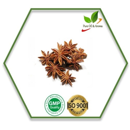 100% Pure Fresh Star anise oil