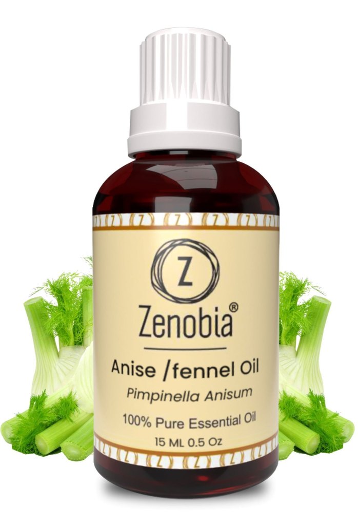 Zenobia 100% Pure Natural Aniseed Oil