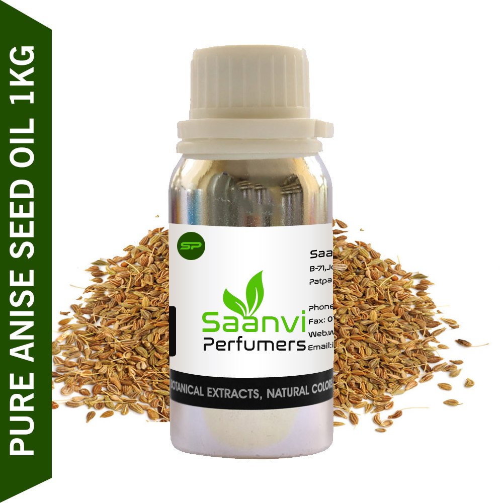Saanvi Perfumerss Anise Seed Oil, Aluminium Bottle, Prescription