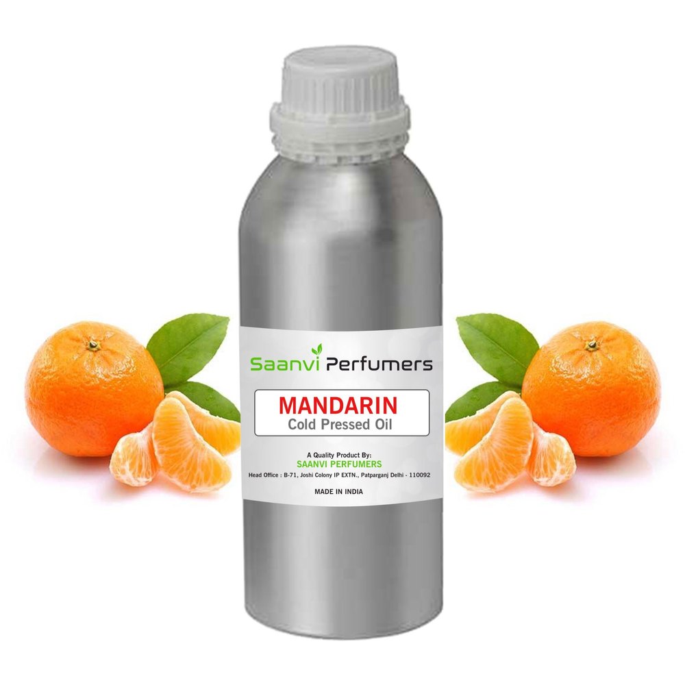 Saanvi Perfumers Citrus Reticulata Mandarin Oil 1 Kg, For Pharma, 1kg, 2kg And 5kg