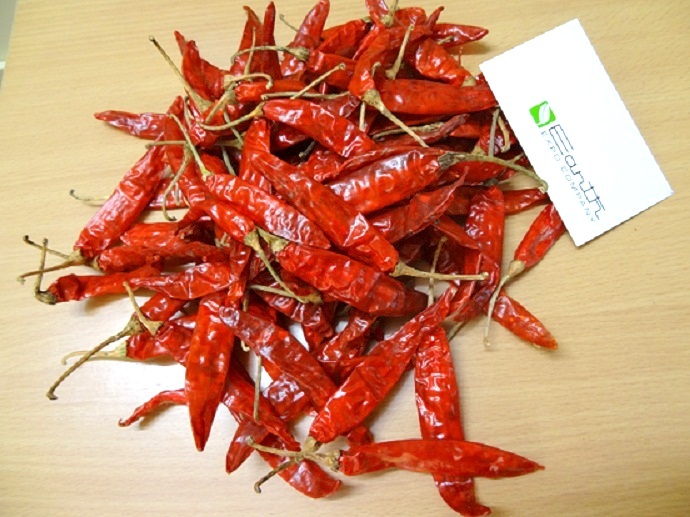Red Pepper, Packaging: Plastic Bag