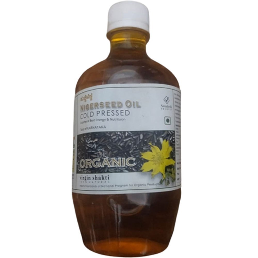 Cold Pressed Organic Niger Seed Oil