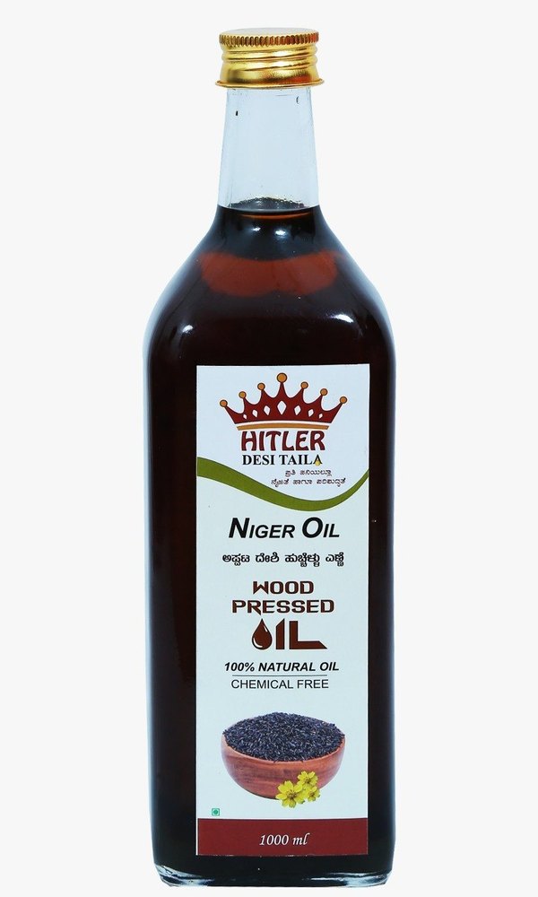 1000 Ml Wood Pressed Niger Oil, Packaging Type: Bottle