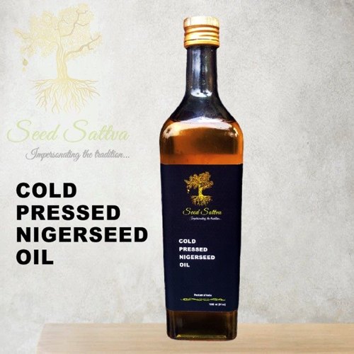 Cold Pressed Niger Seed Oil, Packaging Size: 1L