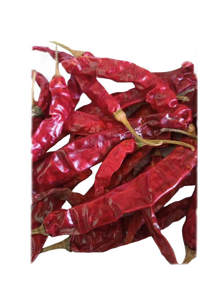 A Grade Red Dried Peppers, For Cooking, Packaging: Plastic Bag or Polythene