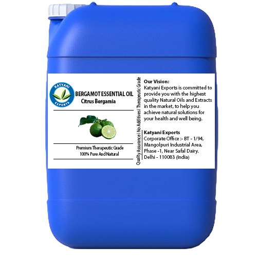 Citrus Bergamia Bergamot Essential Oil