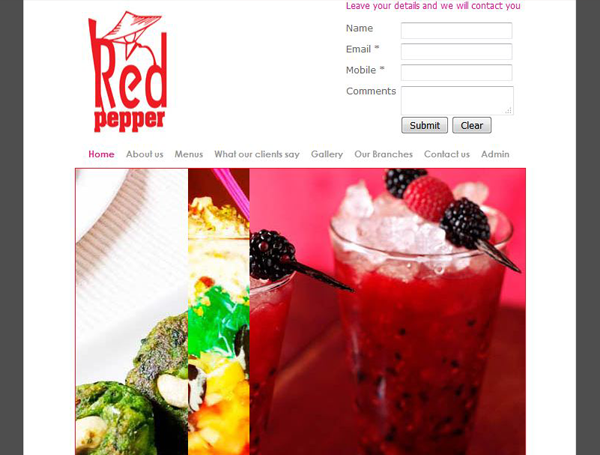 Red Pepper Catering