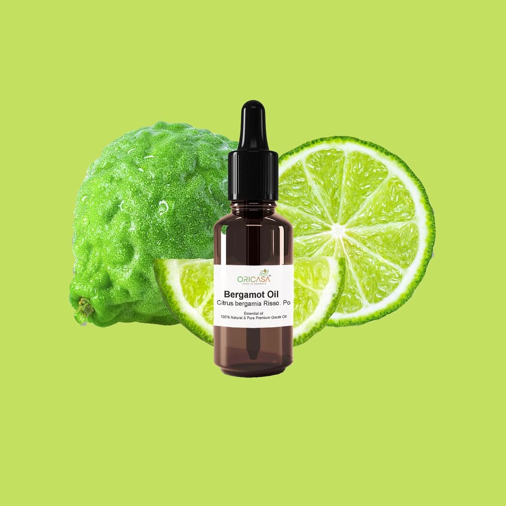 ORGANIC Bergamot Oil / Citrus bergamia Risso