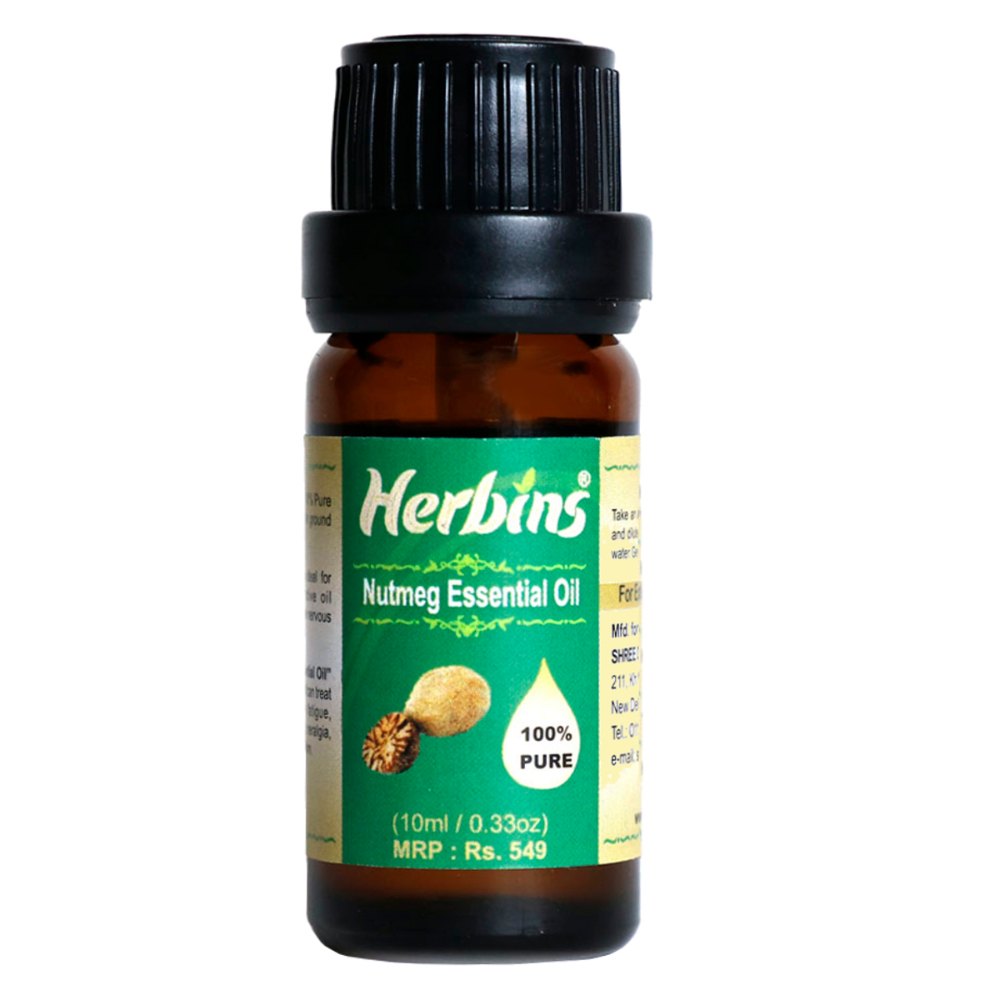 Liquid 100% Nutmeg Essential Oil