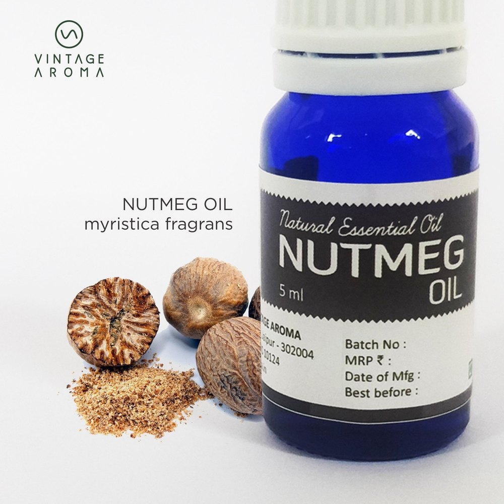 Myristica Fragrans Nutmeg Oil, Packaging Size: 5 ml