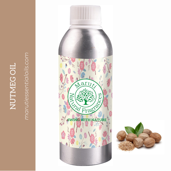 Myristica Fragrans Liquid Nutmeg Oil, For Pharma, Packaging Size: 1 KG