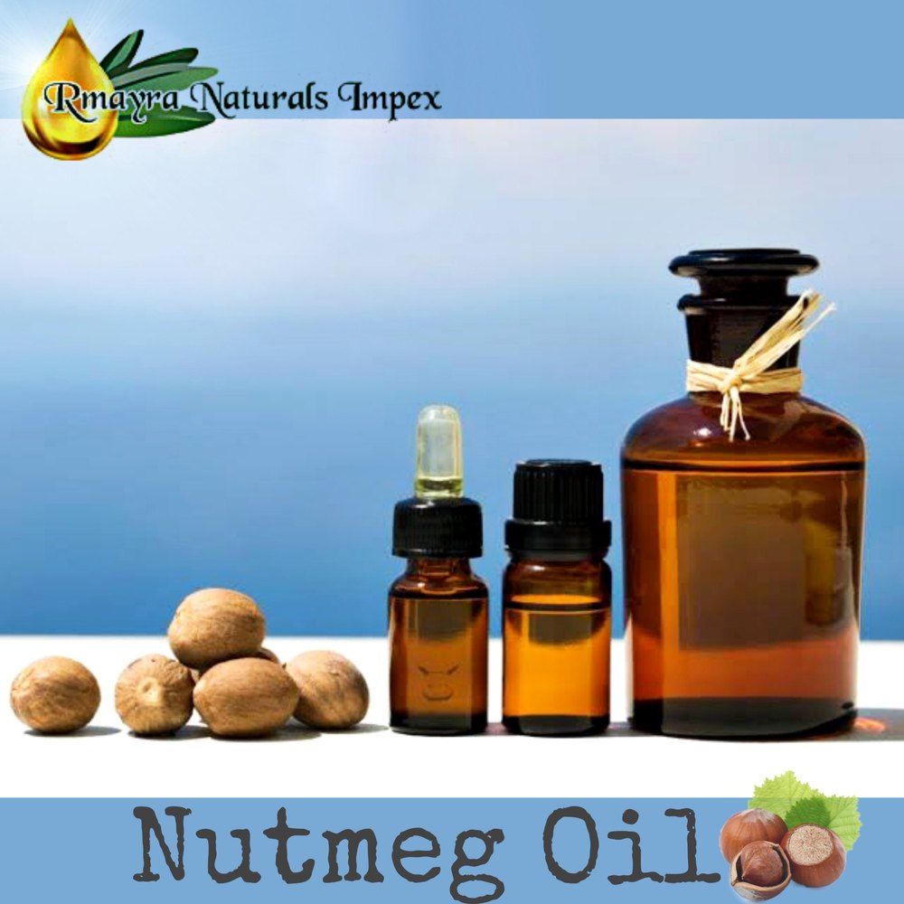 Fruit Liquid Nutmeg Essential Oil, For Industrial Use, Packaging Size: 1 To 200 Litre