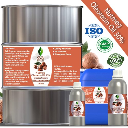 Nutmeg Oleoresin Oil 30%