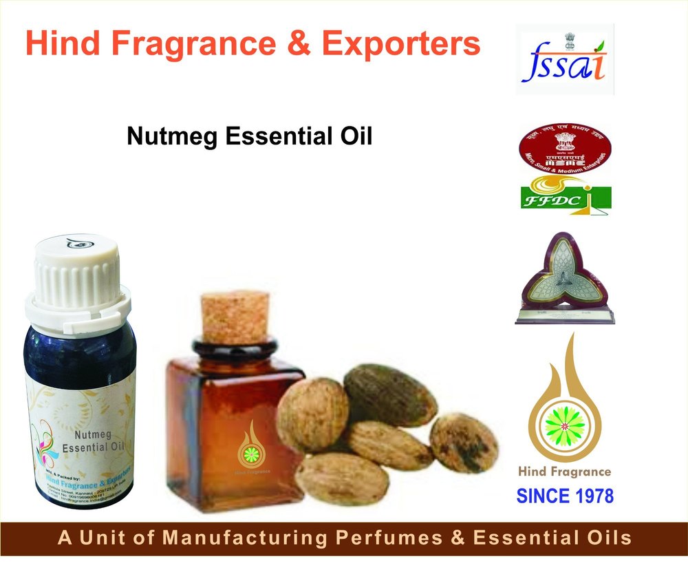 Steam Distillation Nutmeg Essential Oil, For Food, Seed