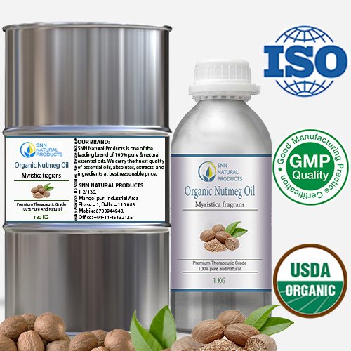 Organic Nutmeg Oil