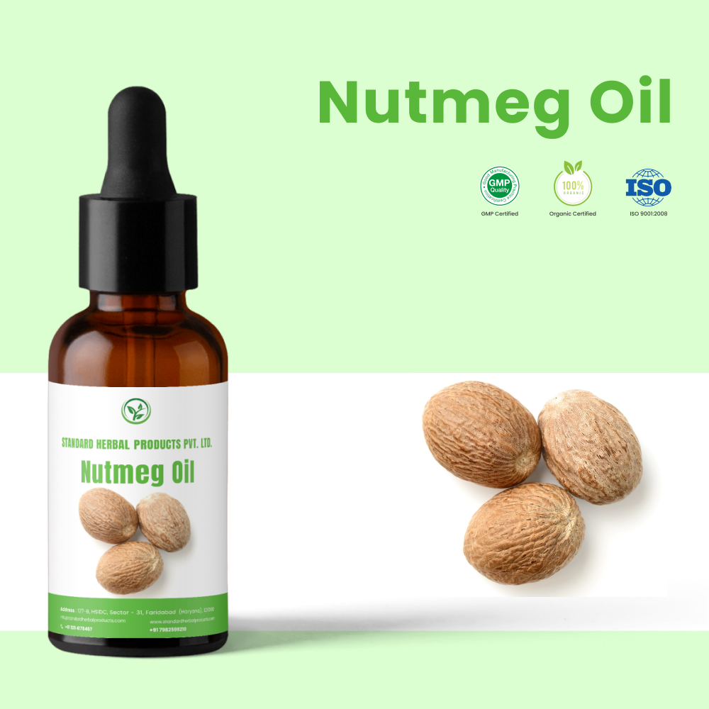 Nutmeg Essential Oil, For Pharma, Packaging Size: 10 kg
