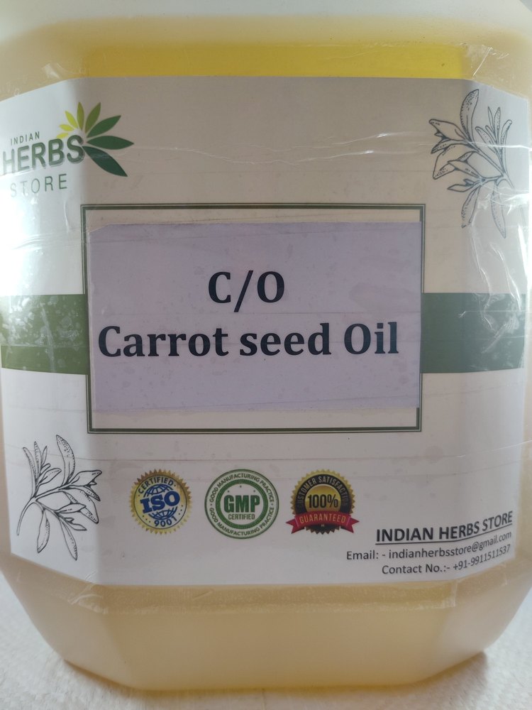 Carrot Seed Oil, For Health and Skin care