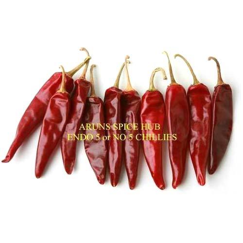 Stemless Dry Red Chilli