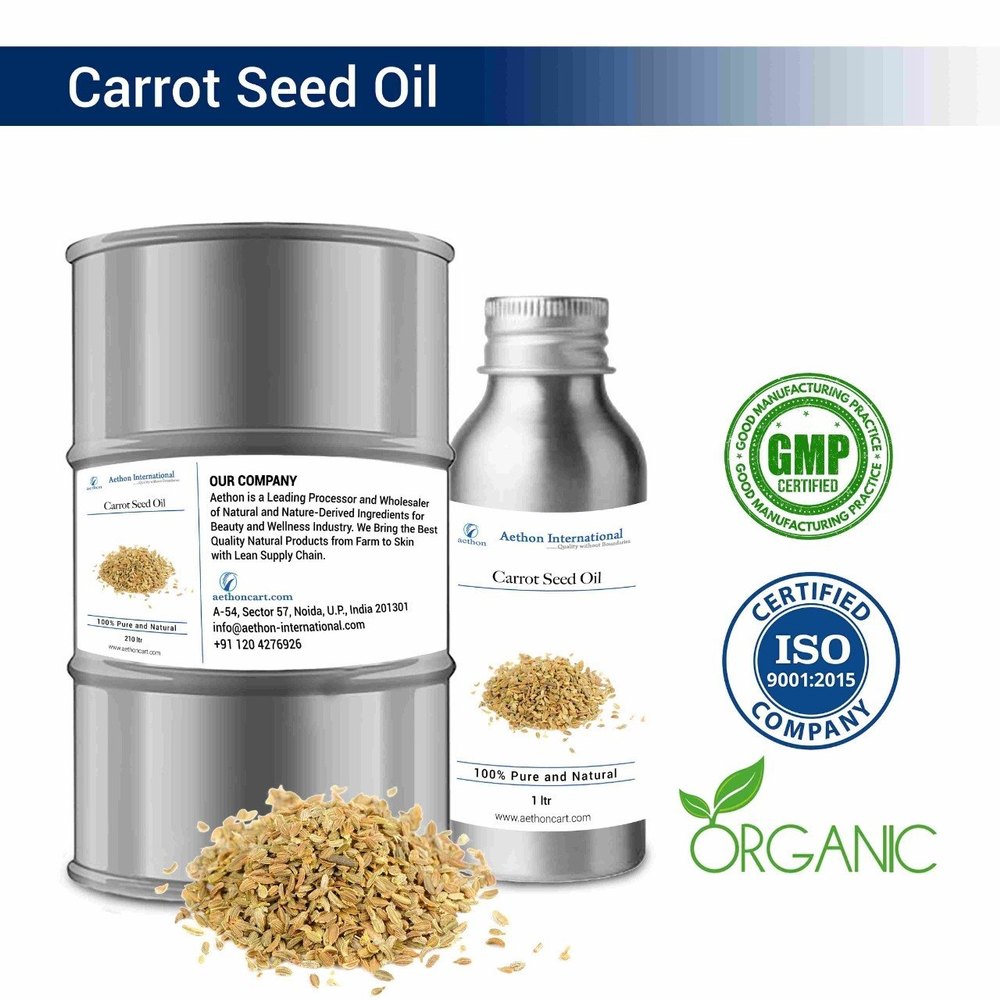 Carrot Seed Essential Oil