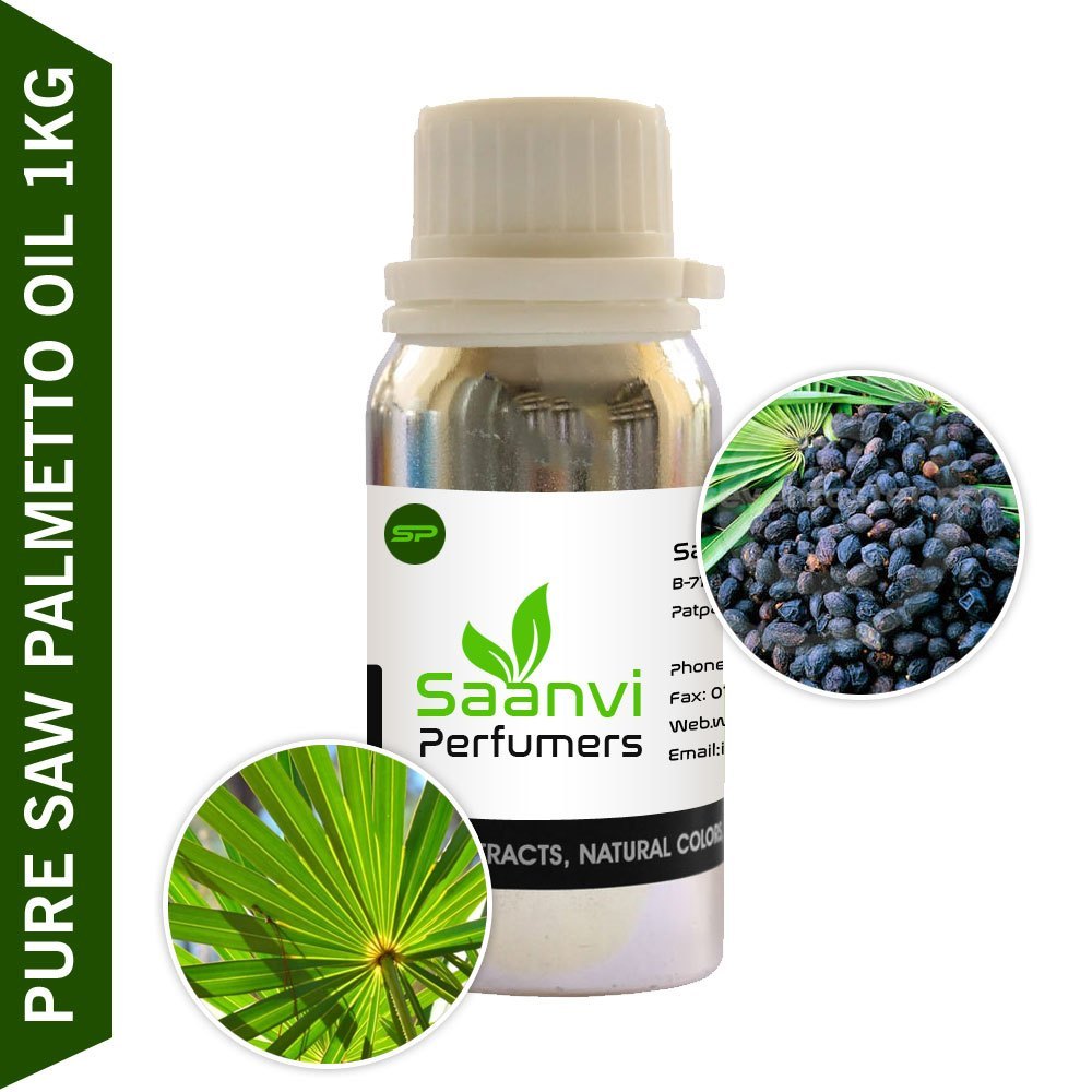 Saanvi Perfumers Seeds Saw Palmetto Oil, Treatment: Skin And Hair Care