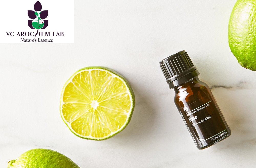 Liquid Lime Essential Oil, For Pharma, Packaging Size: 1kg