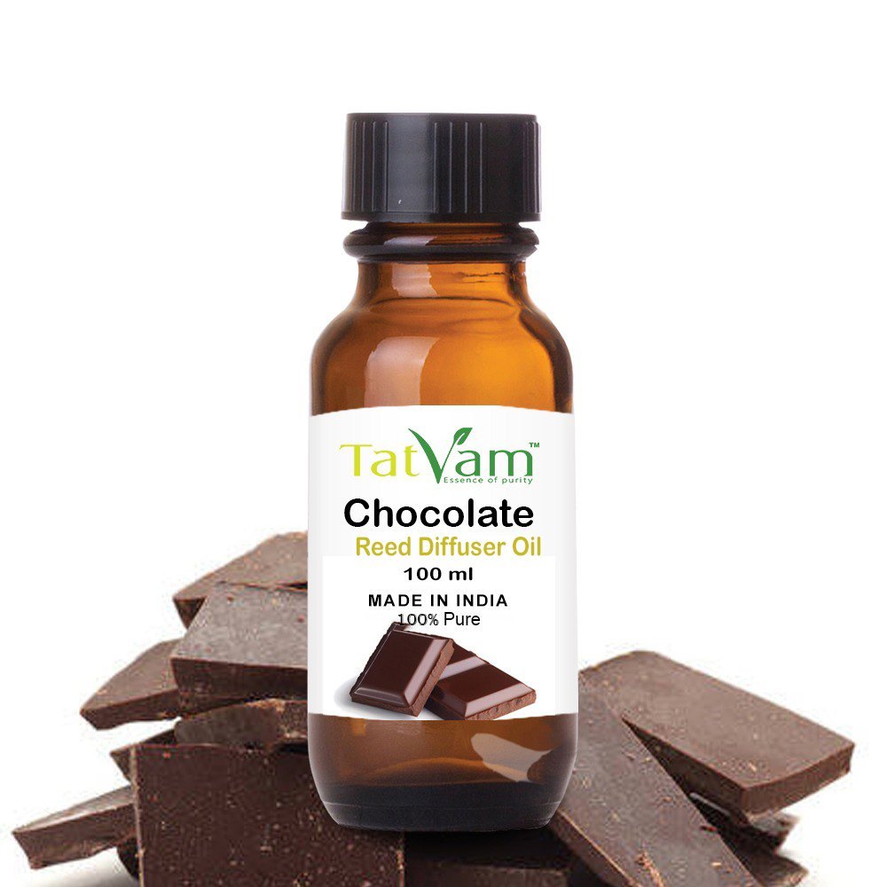 Tatvam Chocolate Reed Diffuser Oil, For Fragrance Diffusers, Packaging Size: 100 ml