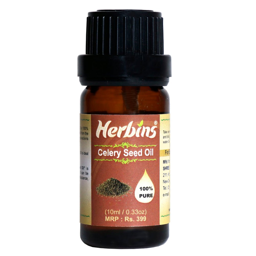 Herbins Celery Seed Oil