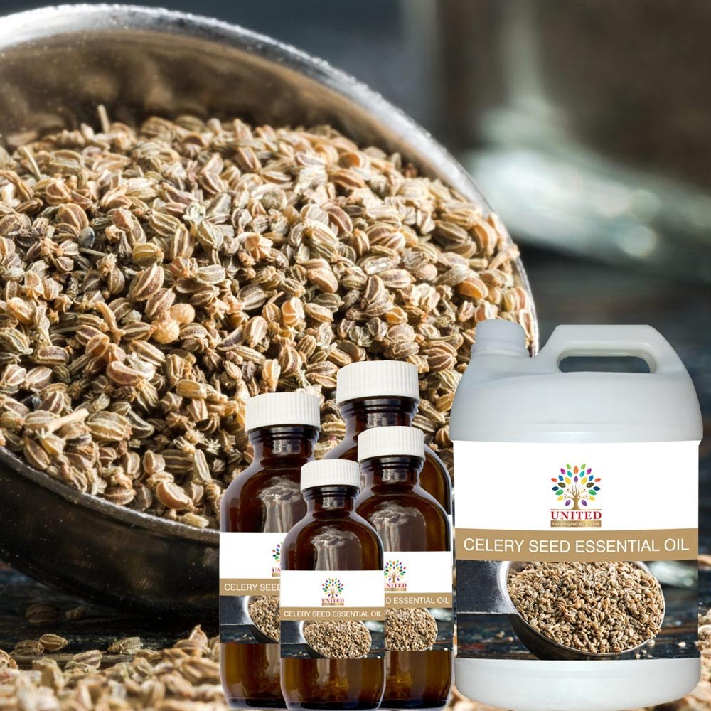 100% Celery Seed Essential Oil, For Industrial