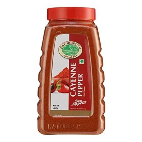 Naturesmith Cayenne Pepper, For Cooking, Packaging Size: 400g