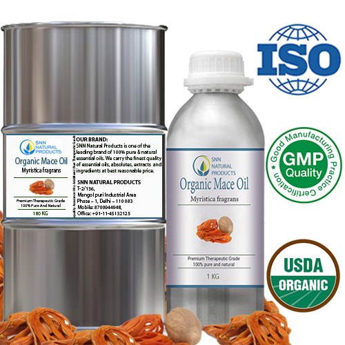 Organic Mace Oil, Packaging Size: 1 and 5 Liter