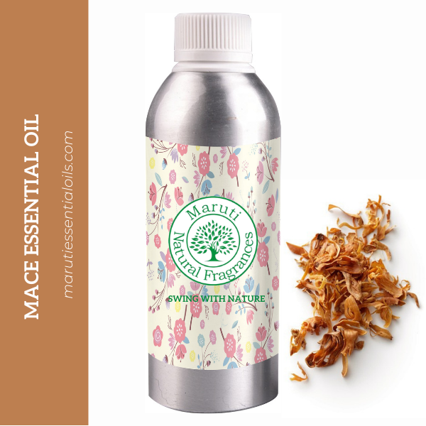 Myrystica Fragrans Houtt Fruit Mace Essential Oil