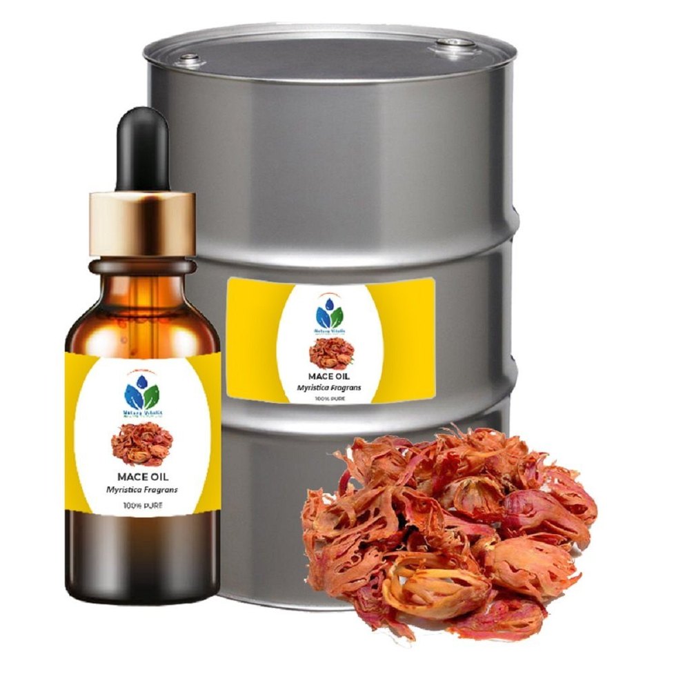 Myristica Fragrans Husk Mace Oil