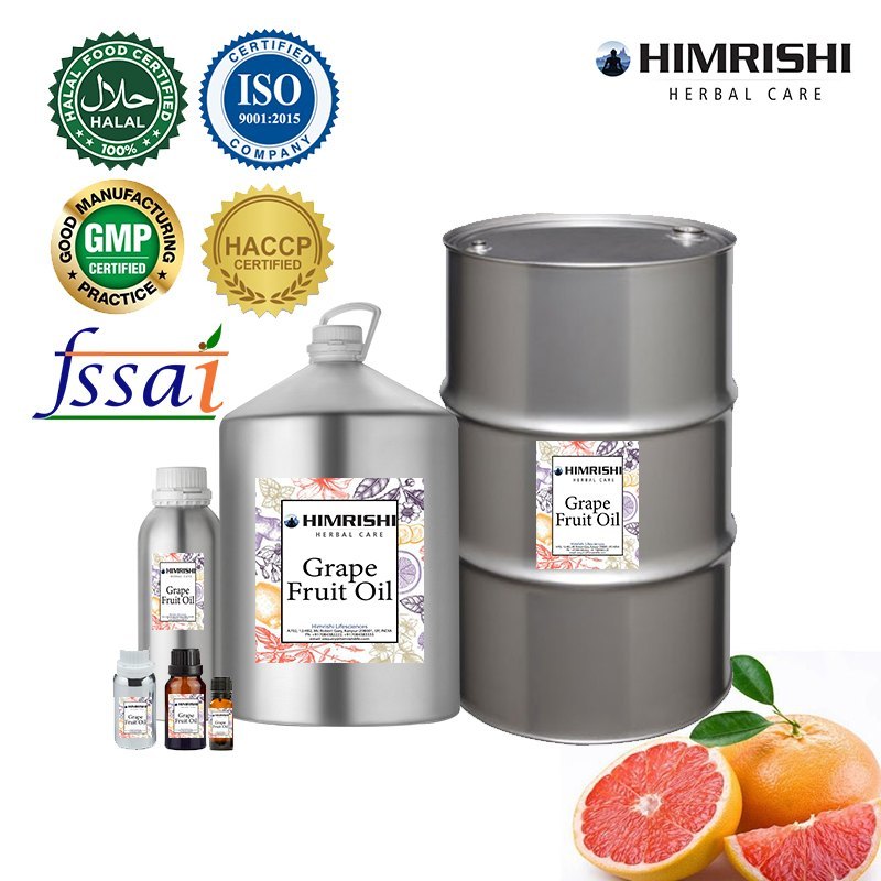 Grape Fruit Essential Oil, 10ml