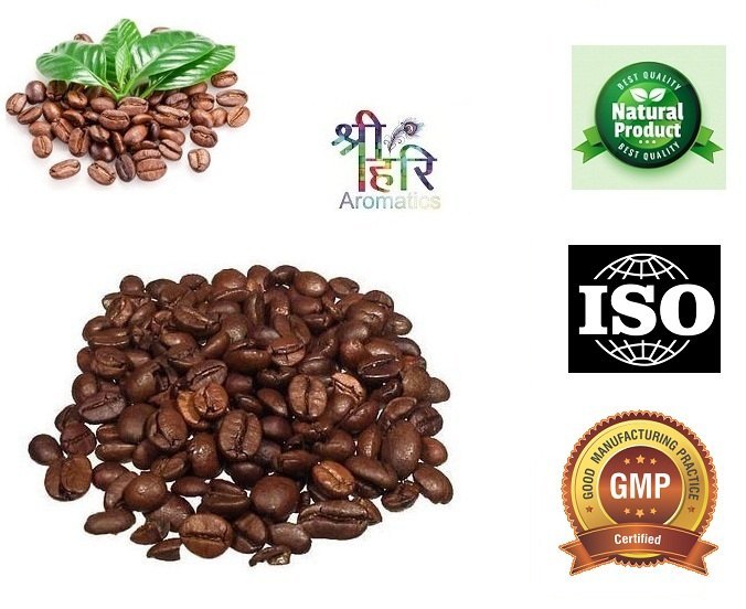 Coffea Arabica L. Brown 100% Pure Natural Coffee Oil, For Cosmetic