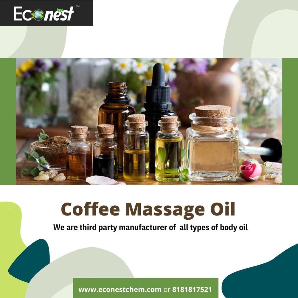 Coffee Massage Oil, 5litre