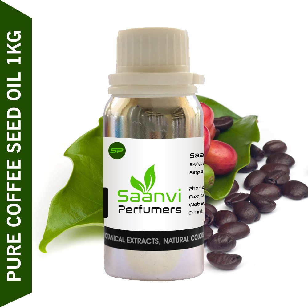 Coffee Seed Oil, Aluminium Bottle