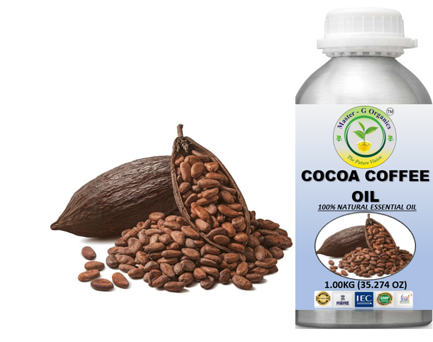 NATURAL COCOA COFFEE OIL