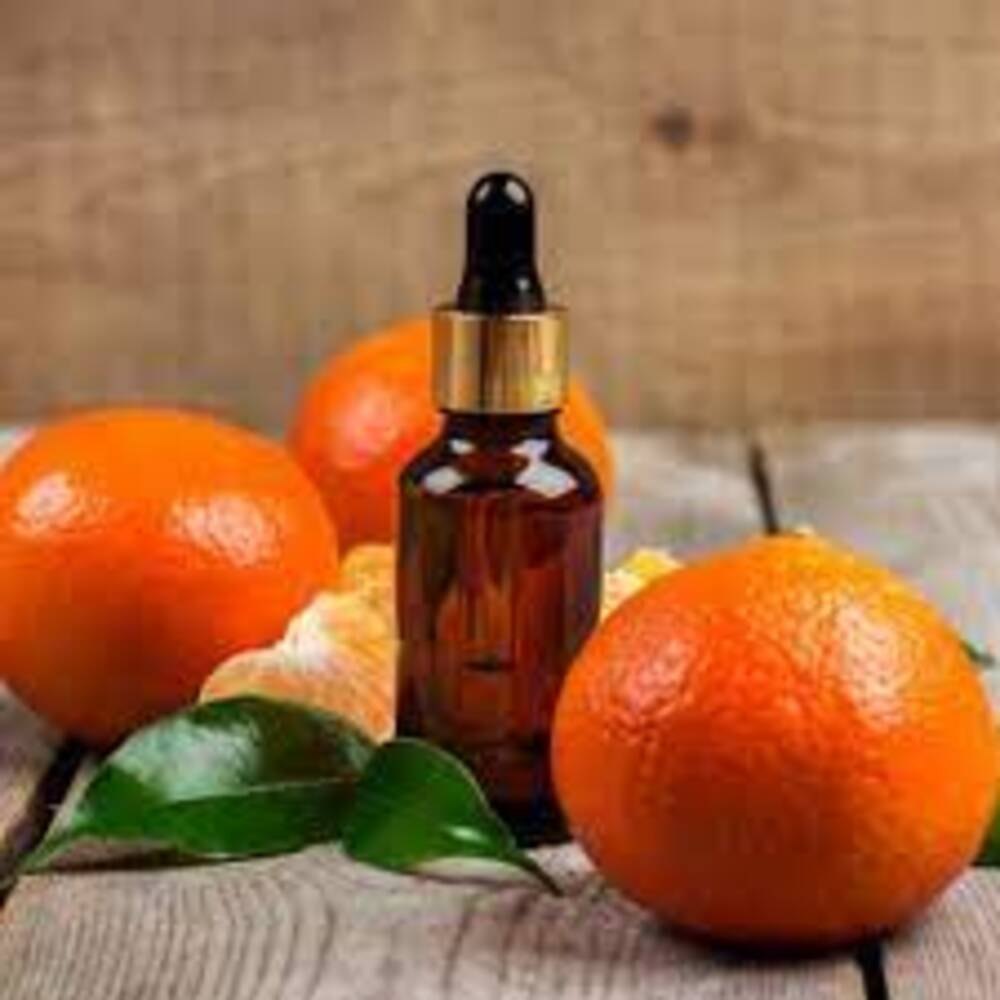 100% Tangerine Oil