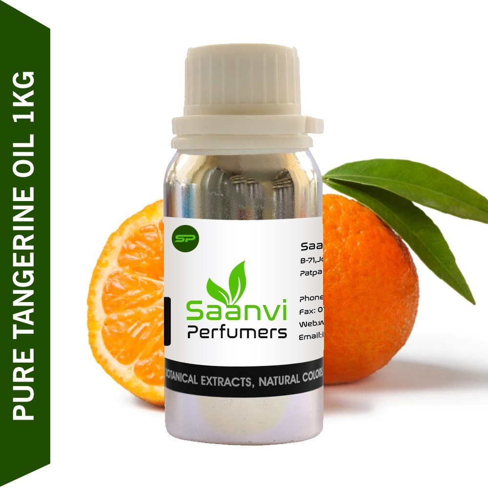 Saanvi Perfumers Citrus Reticluata Tangerine Oil, For Pharma