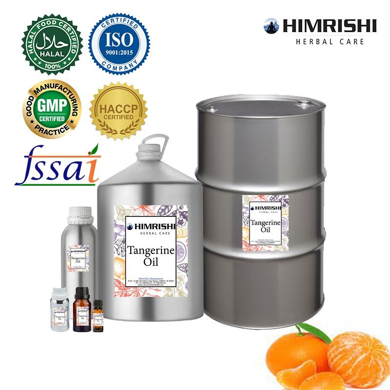 100% Tangerine Essential Oil