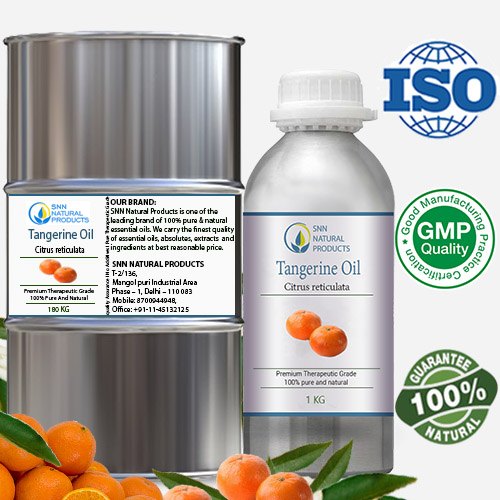 Tangerine Oil