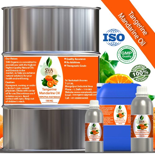 Tangerine Mandarine Oil