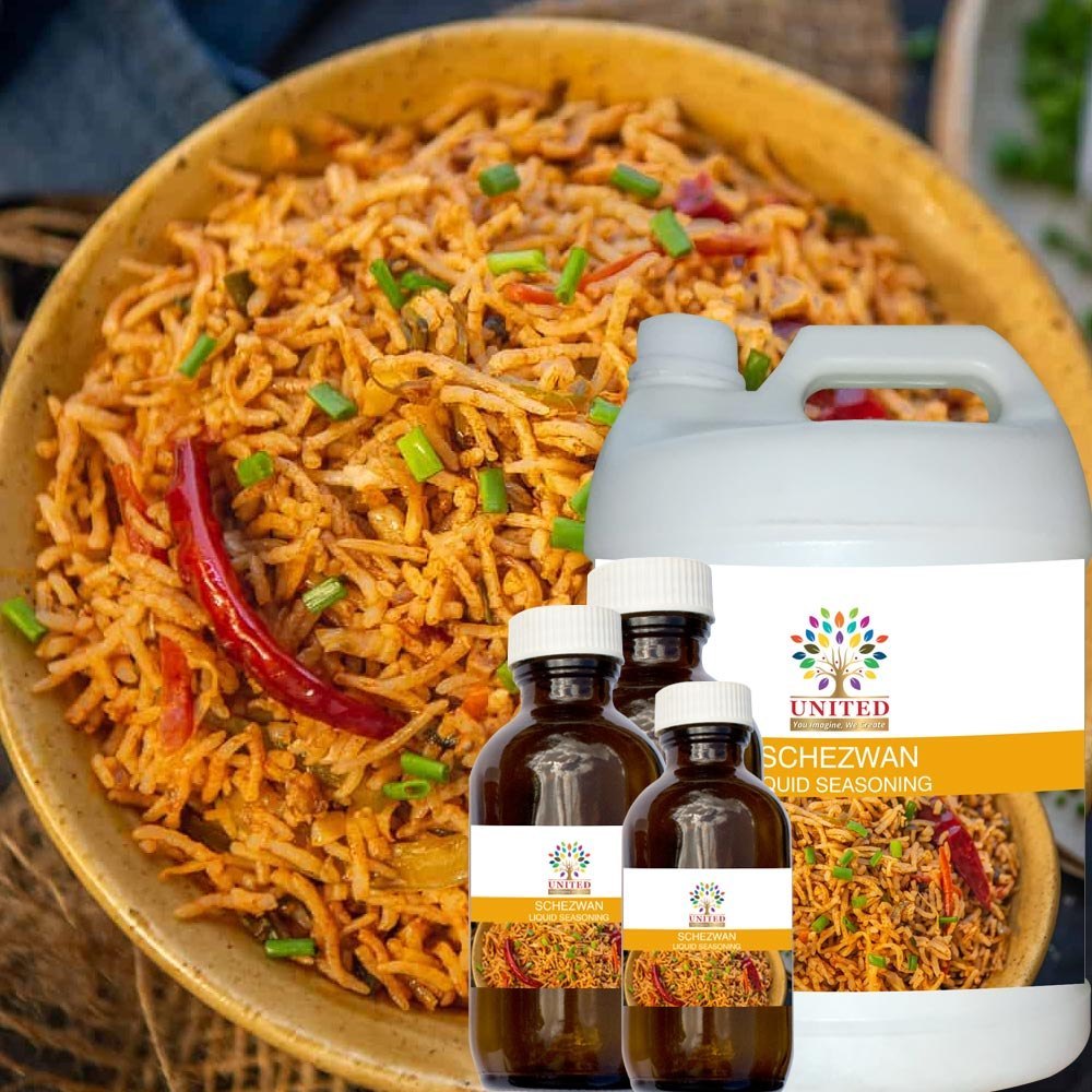 Schezwan Liquid Seasoning for Food Industry, Packaging Type: Bottle & Can